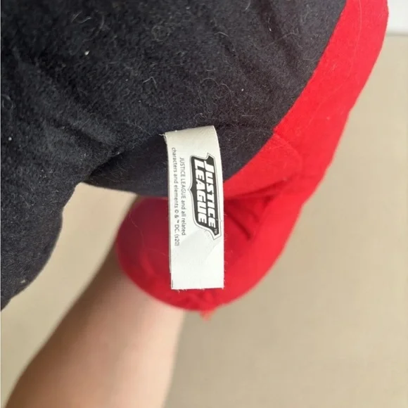 Harlequin Jester Plush Toy 21” Justice League - Red and Black NWT - Picture 7 of 7